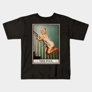 Tarot - The Fool Kids T-Shirt